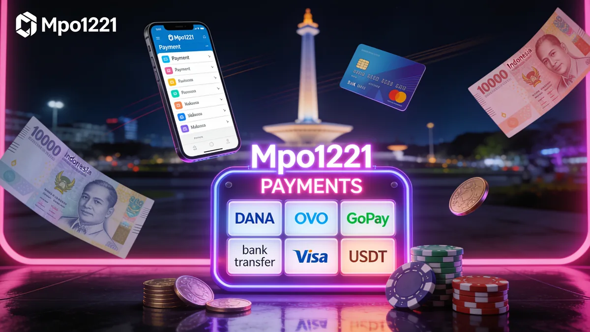 Cara Mendaftar di MPO1221 untuk pemain di Indonesia